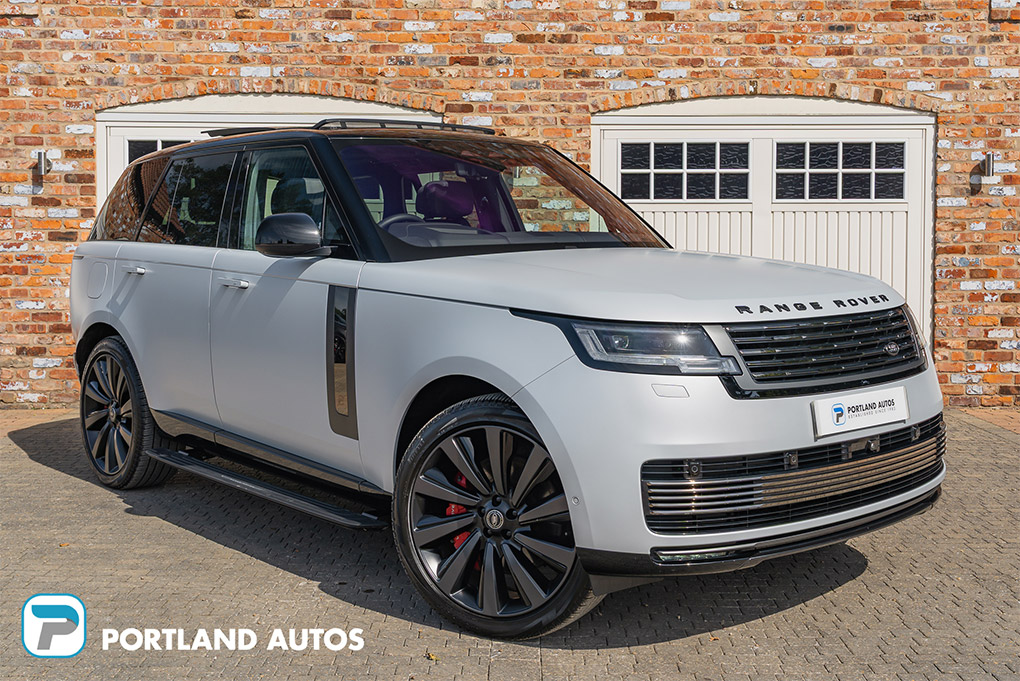 Land Rover Range Rover 4.4 P530 V8 SV